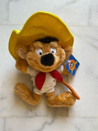 Peluche vintage Speedy González Looney Tunes