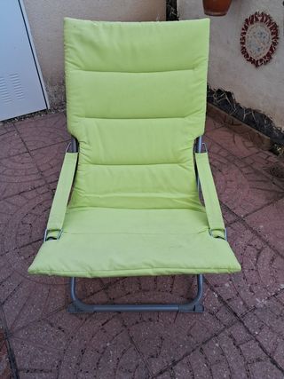 Hamaca Plegable Verde