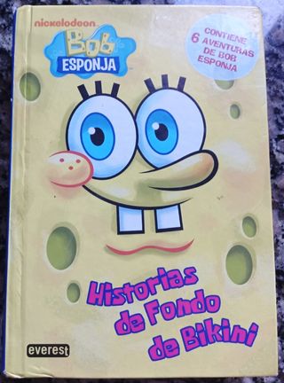 Libro de lectura Bob esponja 
