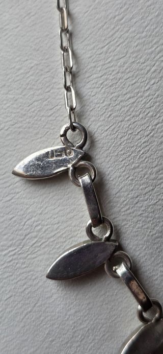 Gargantilla plata lapislázuli