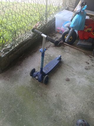 Patinete infantil Plegable