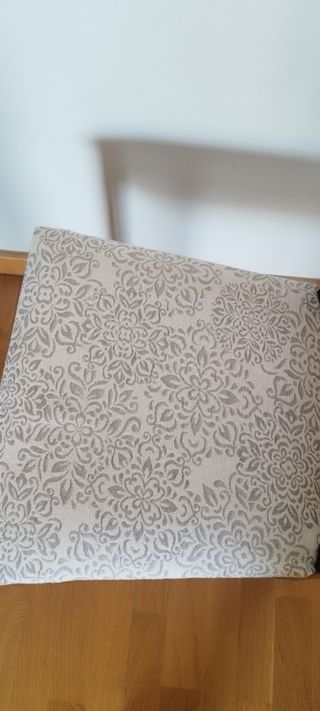 6 sillas comedor - beige & negro