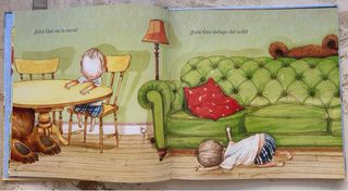 ¿Dónde está oso? (Spanish Edition)