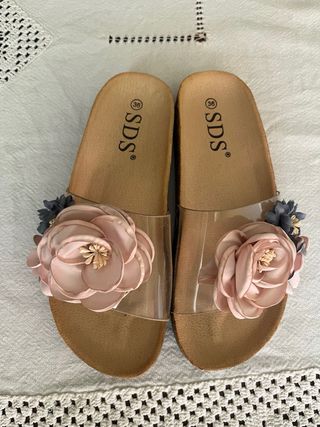 Sandalias SDS 36 - Flores
