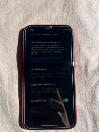 iPhone 11 rosso - 128 gb