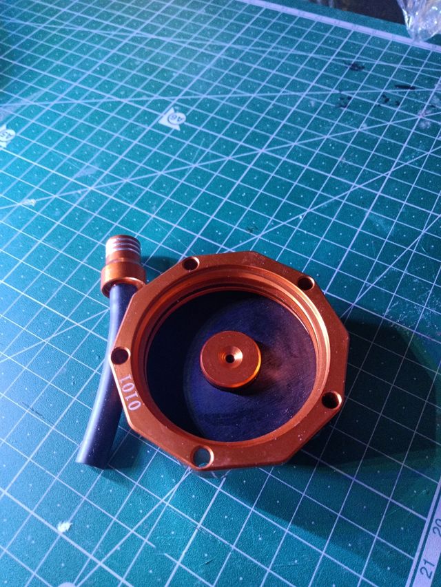 Tapa Depósito Combustible JFG Racing