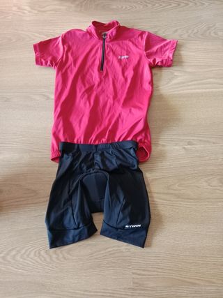Equipación ciclismo niño 6 años