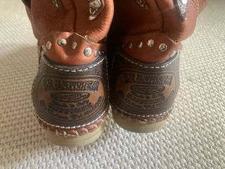 Botas india de parafernalia 