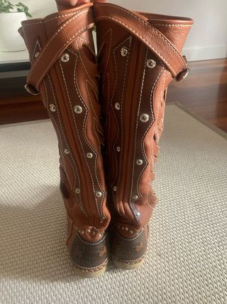 Botas india de parafernalia 