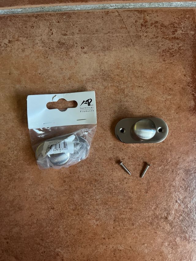 Pomo armario AP Plus - Metal