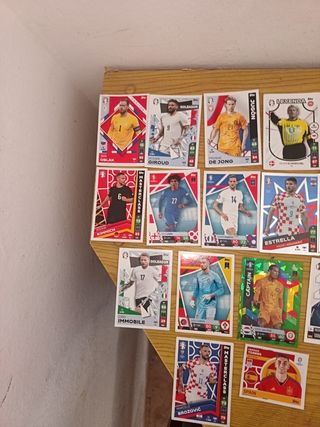 Cromos Eurocopa: 20+ cromos