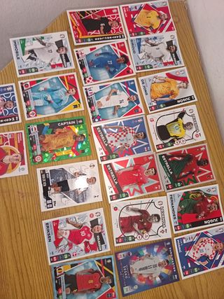 Cromos Eurocopa: 20+ cromos