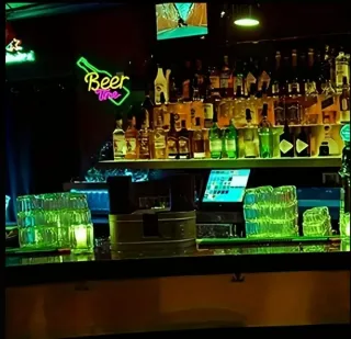 Lampada Neon LED - "BEER TIME"