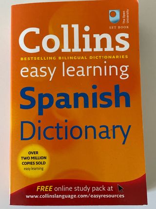 Collins Easy Learning Spanish Dictionary