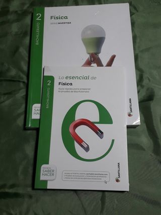 Física 2º Bachillerato