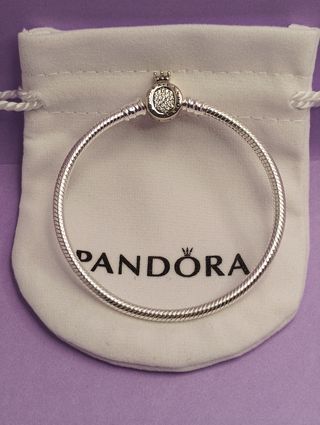 Pulsera Pandora plata
