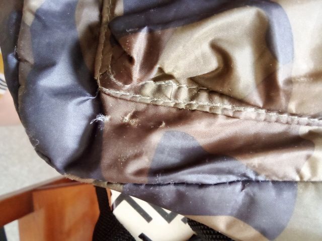 Mochila camuflaje niño