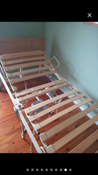Cama articulada 90x200 + colchón