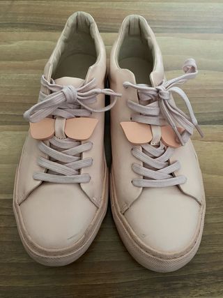 Zapatillas Zara rosa