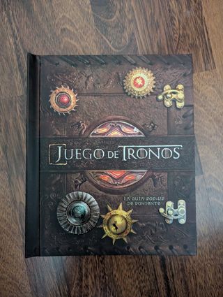 GUIA POP UP DE PONIENTE (JUEGO DE TRONOS)