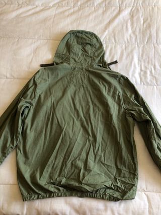 Chaqueta Pull&Bear verde militar