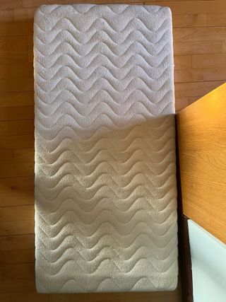 Cuna viaje Olmitos + colchón