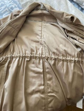 Gabardina Michael Kors beige