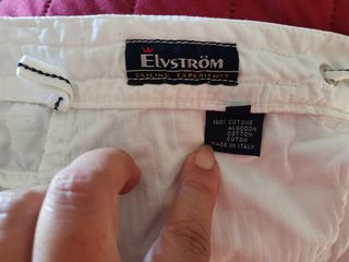 Pantaloni Elvstrom bianchi Tg.48