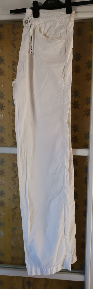 Pantaloni Elvstrom bianchi Tg.48