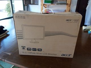 Monitor Acer 18.5" LCD