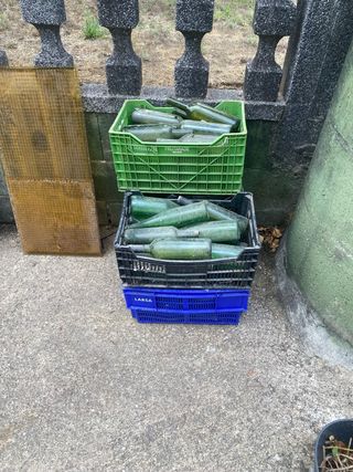 Cajas botellas vendimia