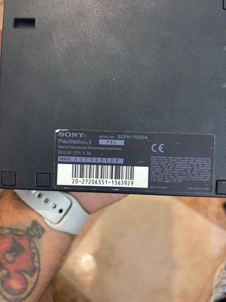 Playstation 2 Slim • Modelo 70004