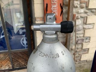 Bombola Technisub subacquea