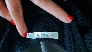 Vestido negro Miss One - Tallas S/M