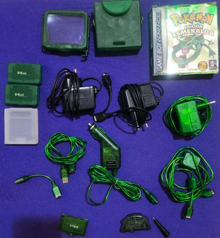 ESCUCHO OFERTAS Pack GBA SP
