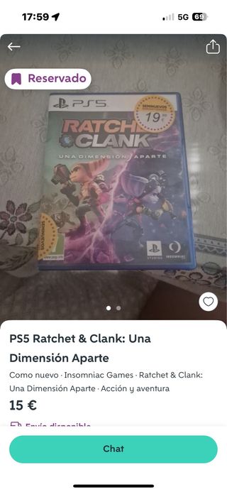 PS5 Ratchet & Clank: Una Dimensión Aparte