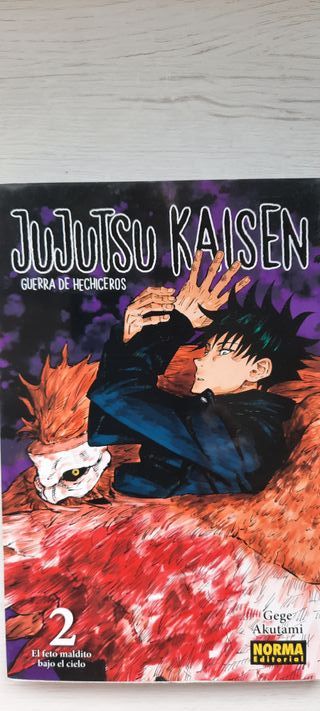 Jujutsu Kaisen 02