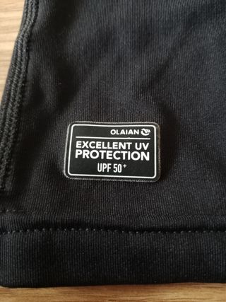 Camiseta UV OLAIAN niño talla 6 años