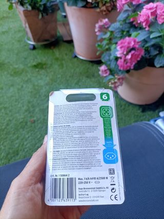 Adaptador enchufe suizo