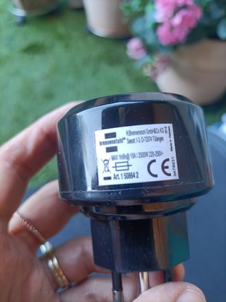 Adaptador enchufe suizo