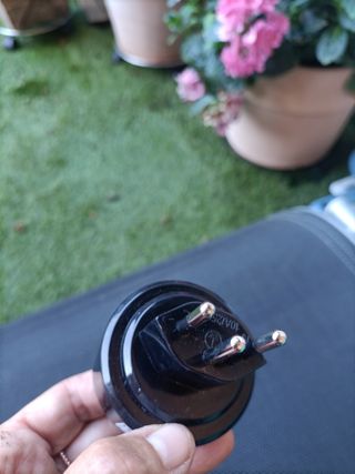 Adaptador enchufe suizo