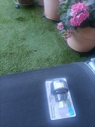 Adaptador enchufe suizo