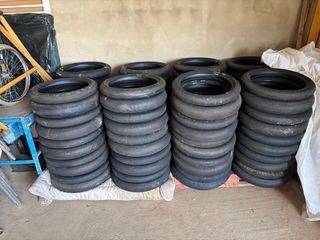 Neumáticos Moto3 usados