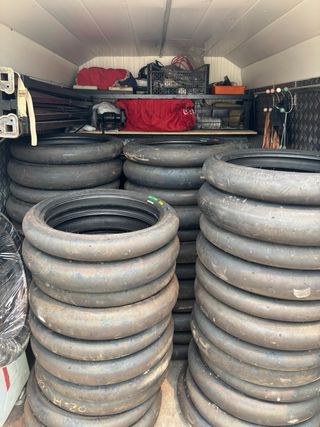 Neumáticos Moto3 usados