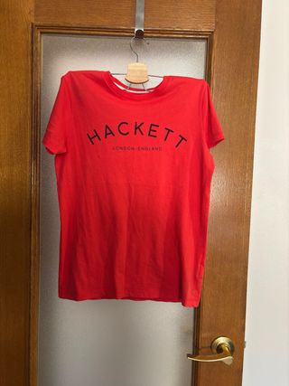 Camiseta Hackett roja
11-12 años 