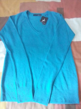 JERSEY LANA AZUL
