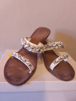 Sandalias Italiana piel 