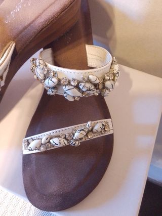 Sandalias Italiana piel 