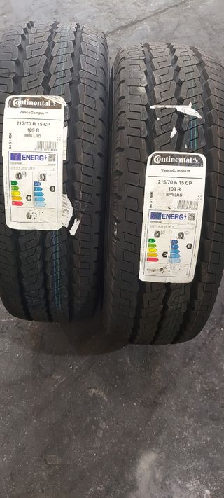 Neumático Continental VancoCamper 215/70 R15