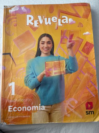 Economía. 1 Bachillerato. Revuela